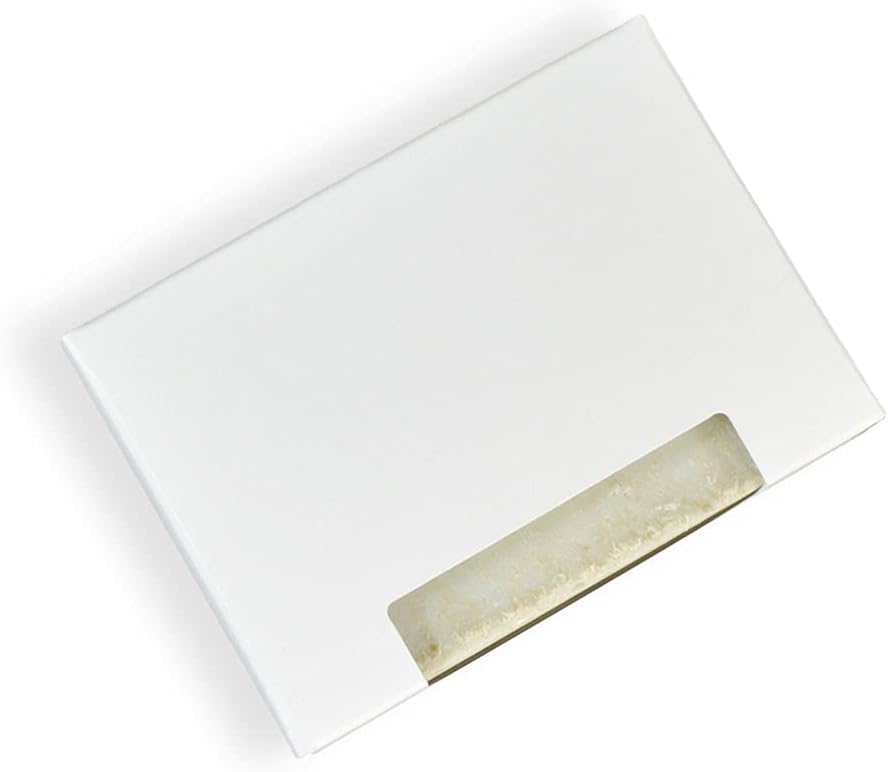 250 CYP Kraft Top Window Soap Box - Homemade Soap Packaging - Soap Making Supplies - 100% Recycled Materials - Made in USA! - 250 Pack