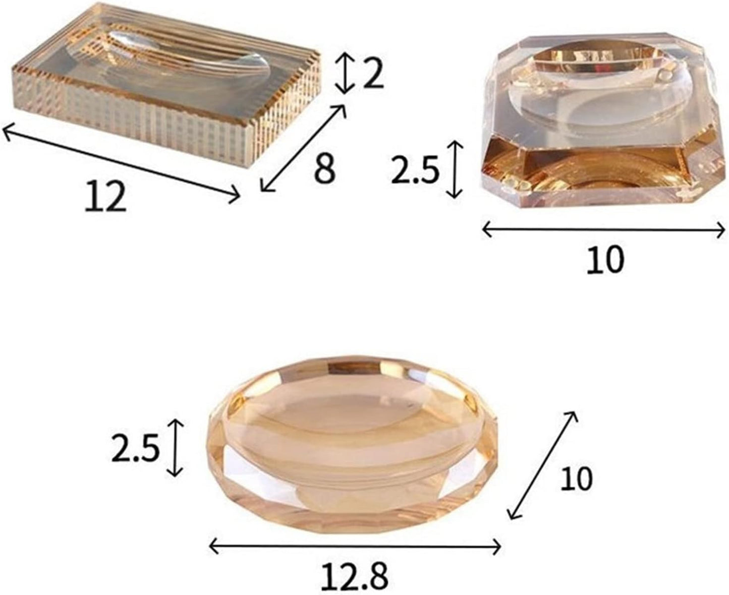 Soap Dishes Soap Box Hotel Household Perforated Soap Box
